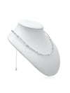 Collar Júpiter con Perlas y Cuentas de Plata 925