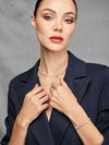 Collar Júpiter con Perlas y Cuentas de Plata 925