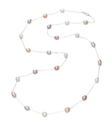 Collar en Plata 925 y Perlas Cultivadas