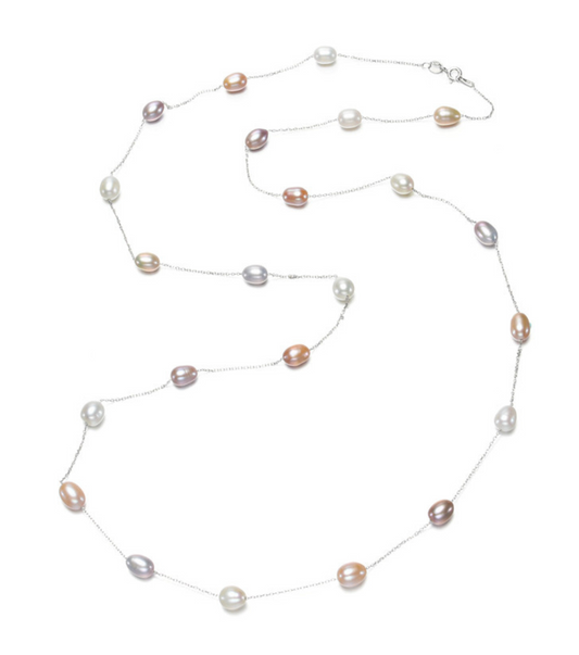 Collar en Plata 925 y Perlas Cultivadas
