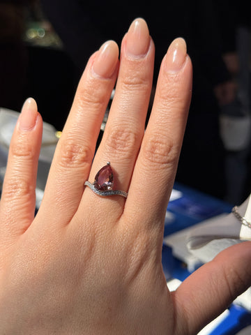 Anillo Sultanita Gota Sonrisa