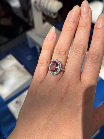Anillo Sultanita Ovalado GDE