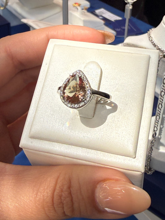 Anillo Sultanita Gota MED