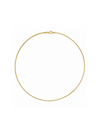 Gargantilla Omega Baño de Oro de 18 kt