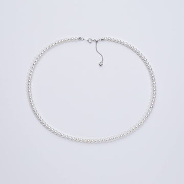 Collar Perlas Baby en Plata 925