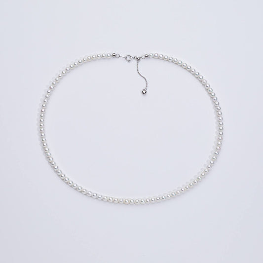 Collar Perlas Baby en Plata 925